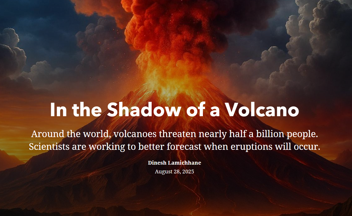 In the Shadow of a Volcano